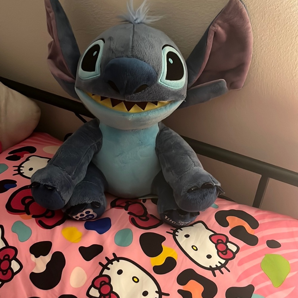 stitch build a bear